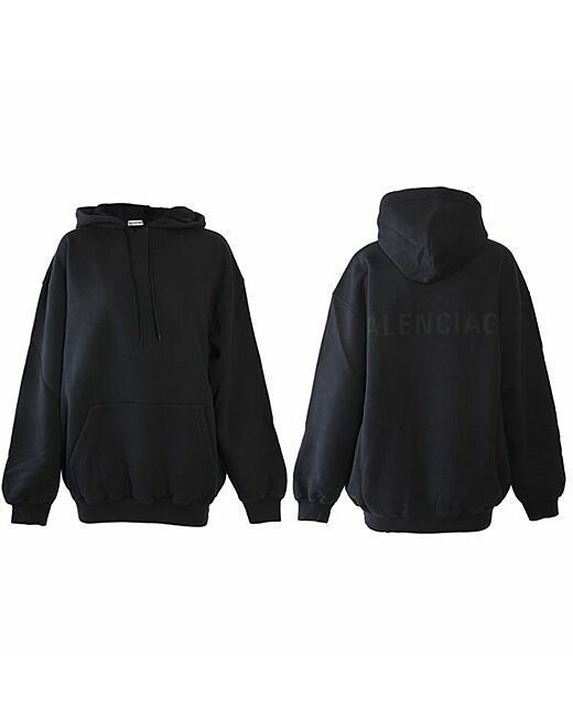 BALENCIAGA】Hoodie Medium Fit ロゴ フーディ ☆関税送料込み