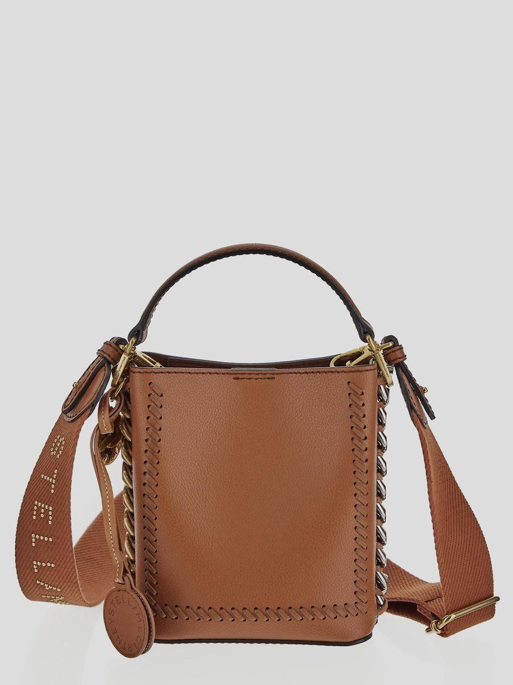 Stella McCartney□Frayme MIRUM ミニスクエアバケットバッグ