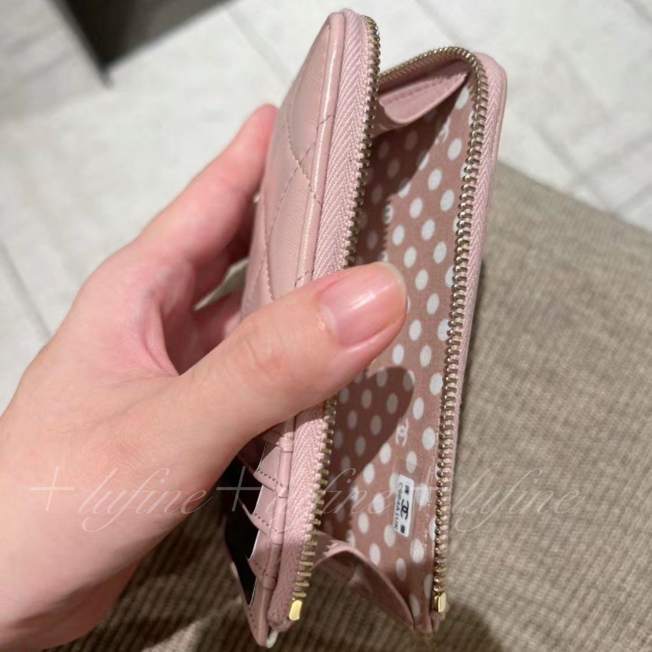 【新作】CHANEL/シャネル フラグメントケース カード パール 新作】CHANEL/シャネル フラグメントケース カード パール