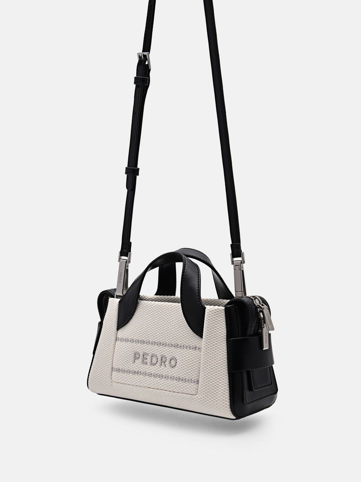 PEDRO ミニ ハンドバッグ ショルダーストラップ 2WAY カジュアル