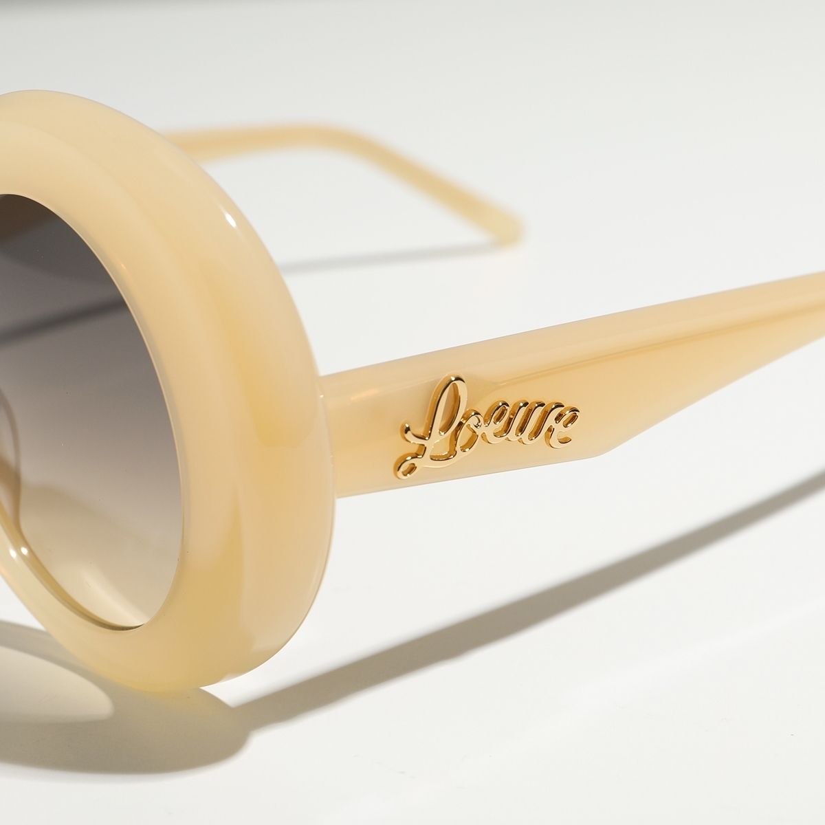 LOEWE サングラス LW40089I ラウンド型 メタルロゴ LOEWE サングラス LW40089I ラウンド型 メタルロゴ (LOEWE