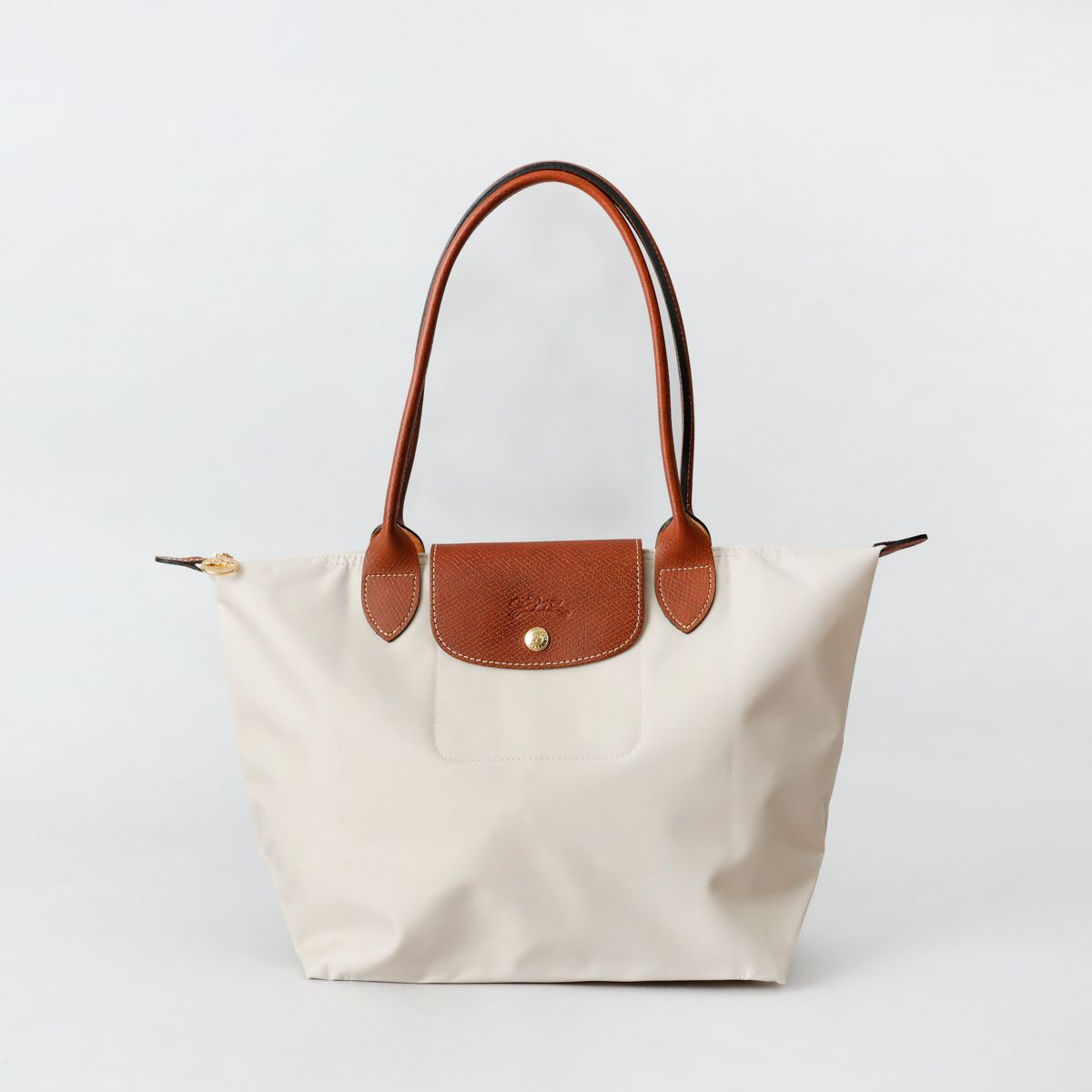 新品未使用 Longchamp ロンシャン 折りたたみトートバッグM