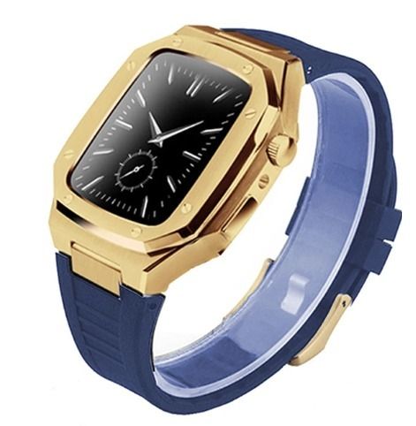 Apple Watch 40mm,41mm,44mm,45mm ラバーバンド ゴールド