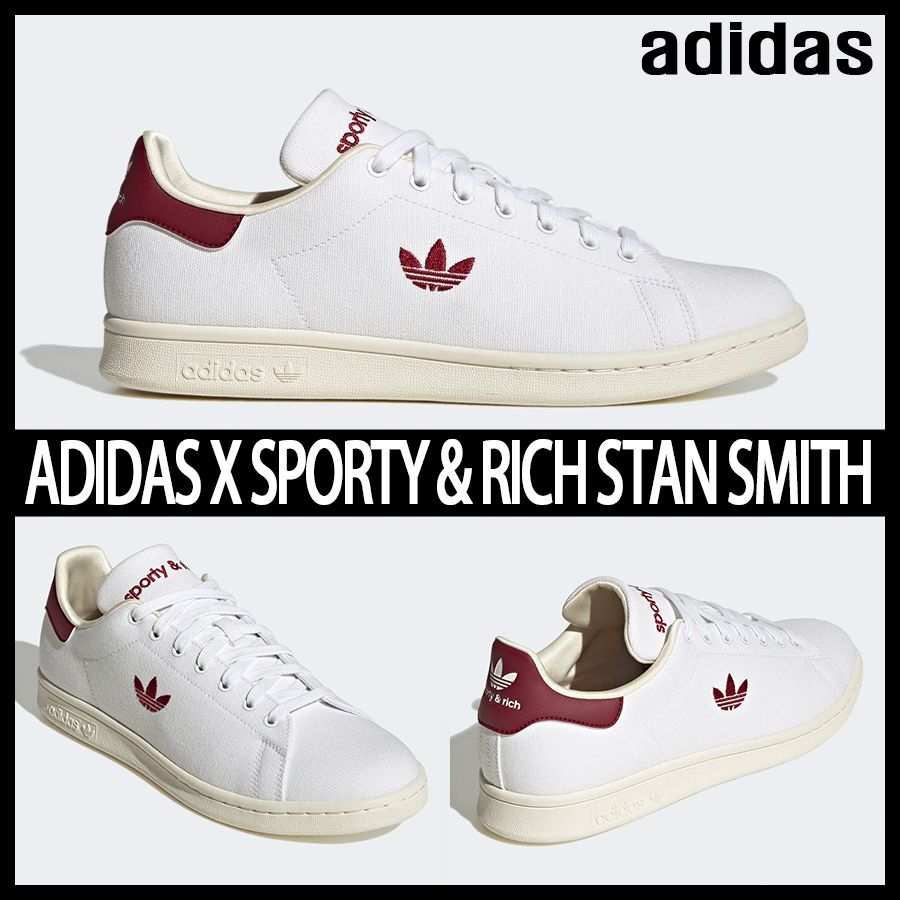 ★adidas x SPORTY & RICH★大人気★STAN SMITH★追跡可 ☆adidas originals x SPORTY & RICH☆STAN SMITH☆追跡可
