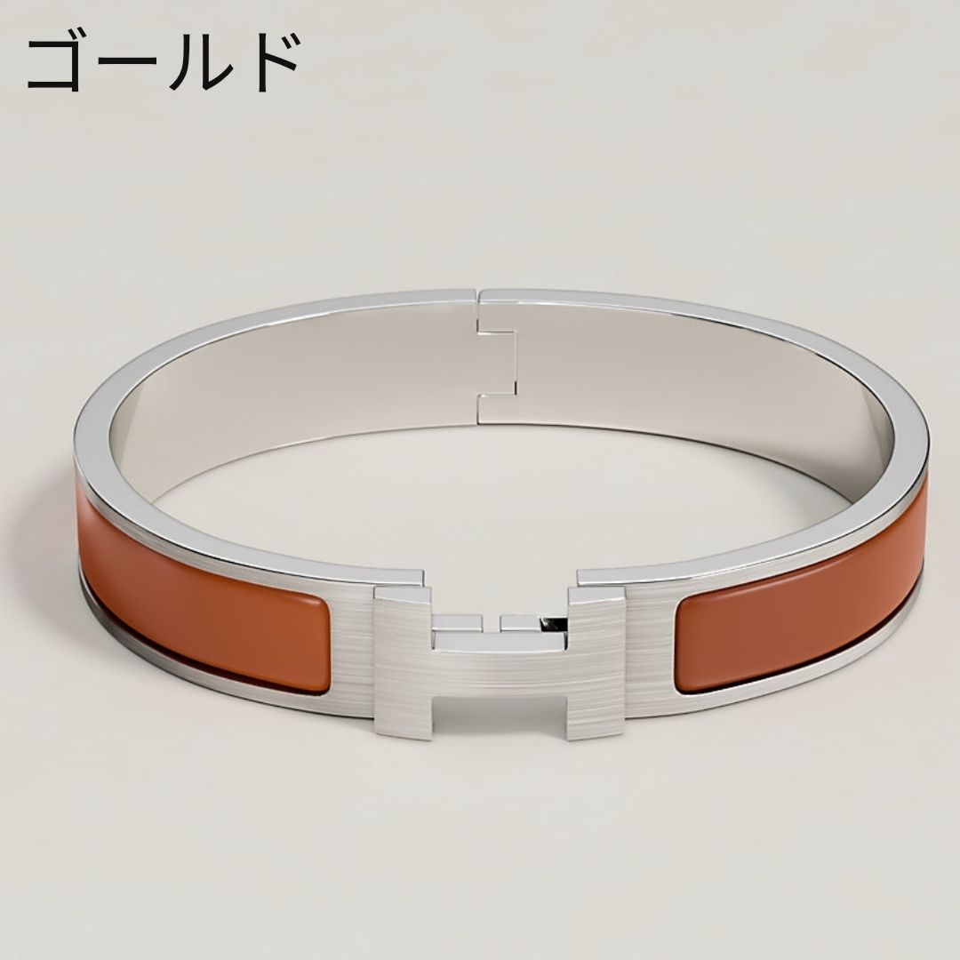 【シンプルイズベスト】HERMES Clic HH ブレスレット シンプルイズベスト】HERMES Clic HH ブレスレット (HERMES