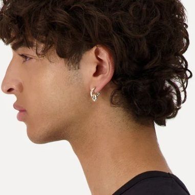 フランス発 ☆Justine Clenquet☆ Ethan シングル ピアス フランス発 ☆Justine Clenquet☆ Ethan シングル ピアス