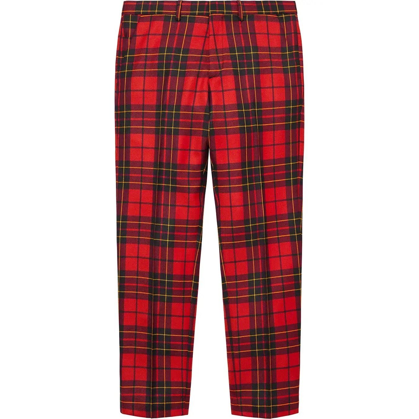 Tartan Wool Suit | Supreme 22ss