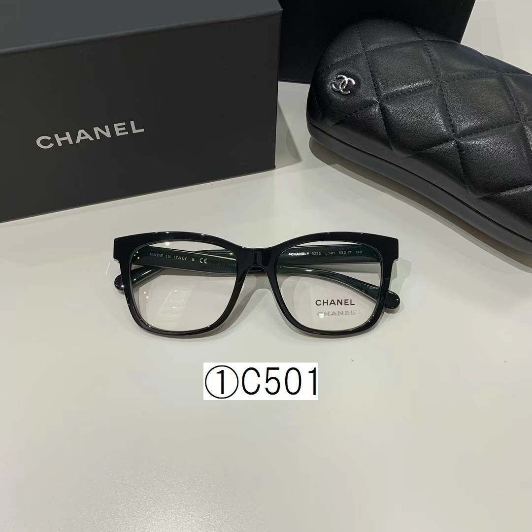 CHANEL メガネフレーム CH3392 C501 (CHANEL/メガネ) CH3392