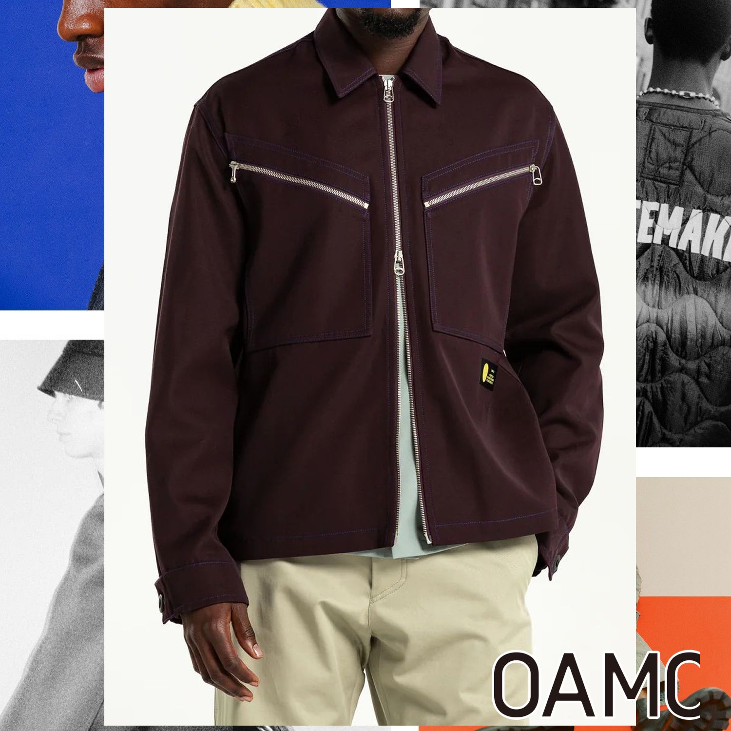 OAMC オーエーエムシー22AW ATOM SHIRT ジャケット メンズ