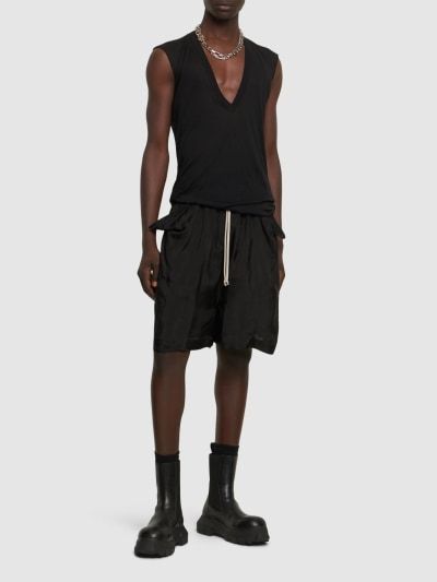 【関税・送料込】RICK OWENS Dylanオーガニックコットントップス 関税・送料込】RICK OWENS Dylan T コットントップ (RICK OWENS
