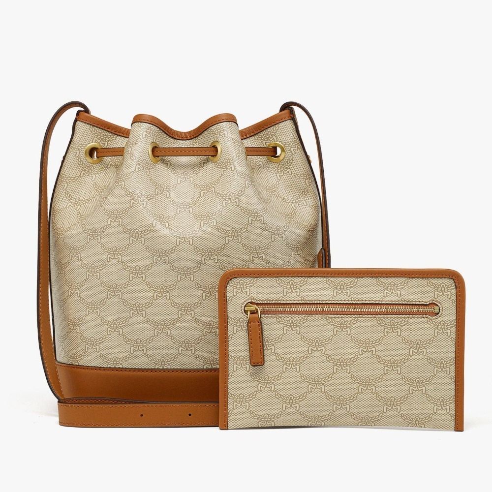 ★MCM★Himmel ドロー ストリング バック - ローレトス Medium Himmel ドローストリング バック - ローレトス グリーン