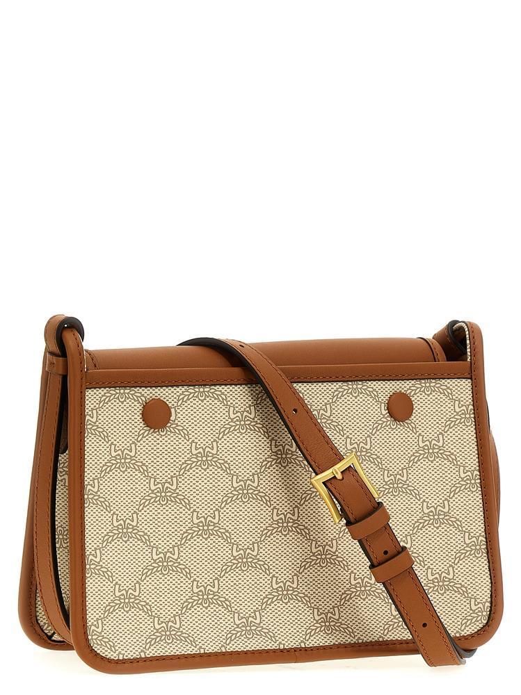 MCM】HIMMEL クロスボディバッグ ベージュ 送料込 (MCM