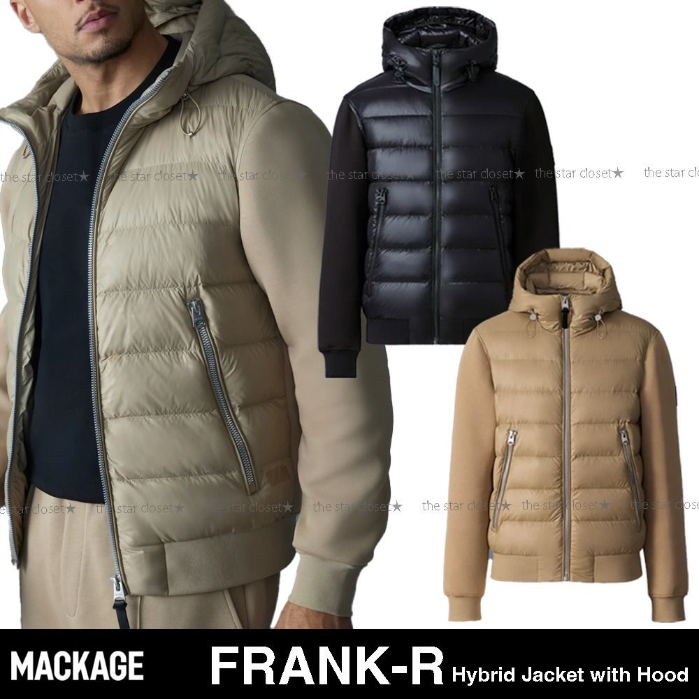 【関税込み】MACKAGE ジャケット 楽天市場】マッカージュ ダウンジャケット コート ジェシー