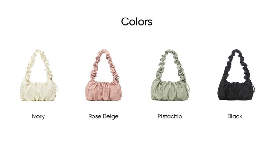 ハンドバッグ CARLYN Meringue Mini 4BTR180 Carlyn Bag Korea - Meringue Mini - Bobobobo