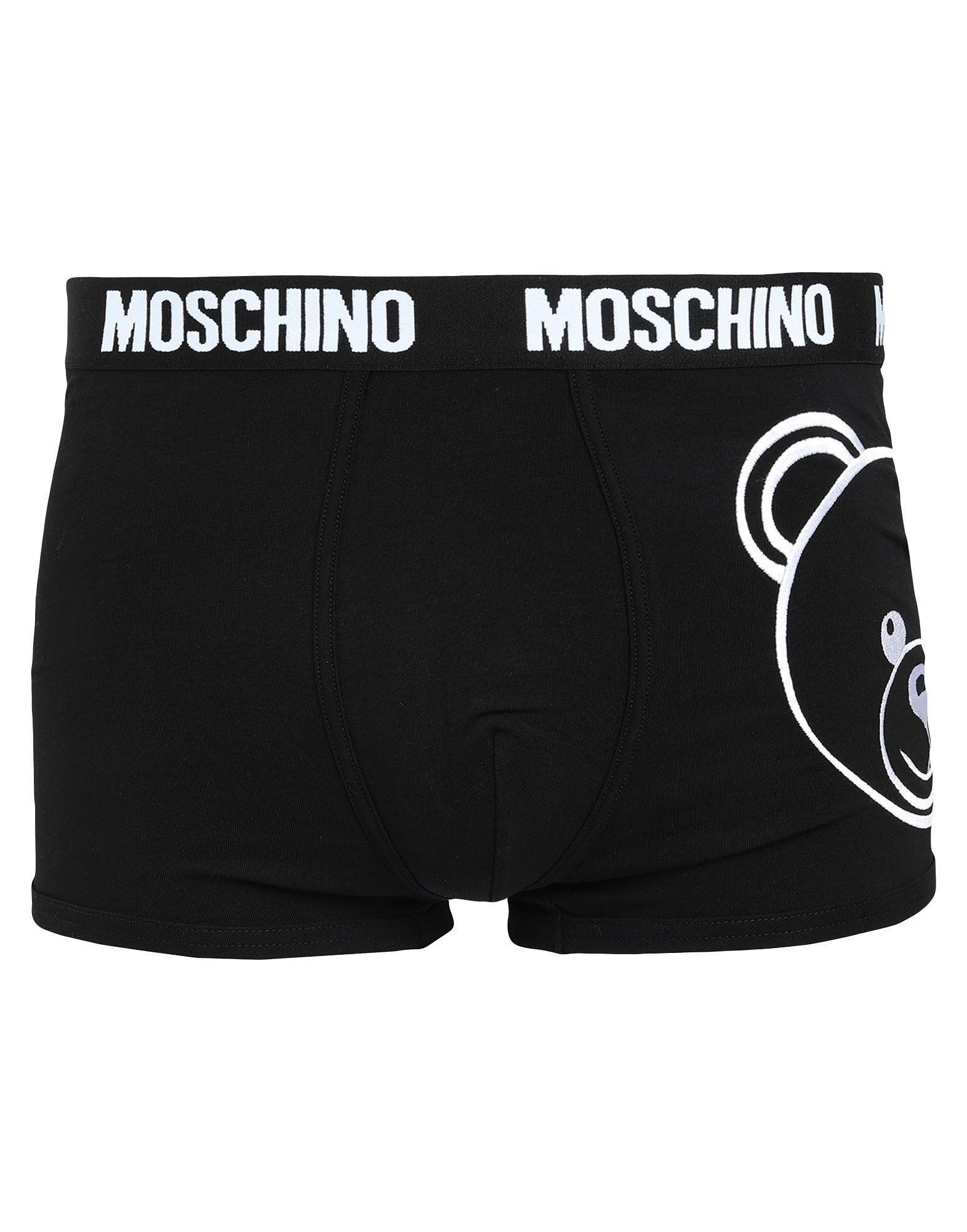 【関込】MOSCHINO モスキーノ◆テディベア ロゴ ボクサーパンツ MOSCHINO モスキーノ TOY ロゴ テディベア ボクサーパンツ 4色