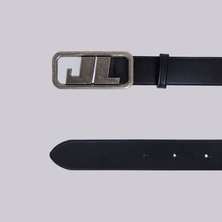 JADED☆Emblem Leather Belt エンブレムレザーベルト【UK発