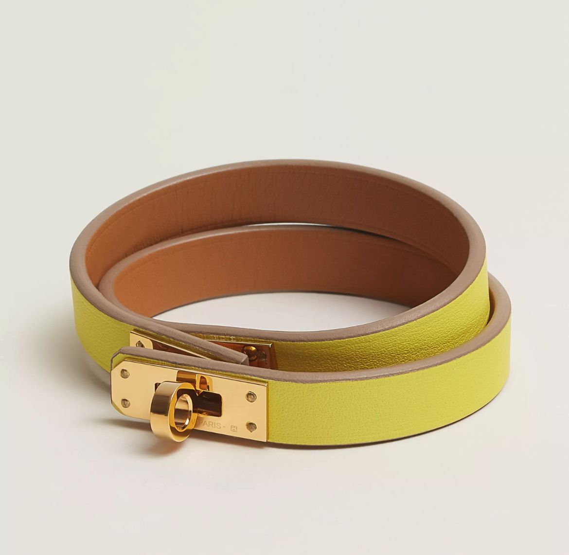 【かわいい♡】Hermesケリー ダブルツアー ブレスレット 大人気！】HERMES☆ケリー ダブルツアー ブレスレット (HERMES