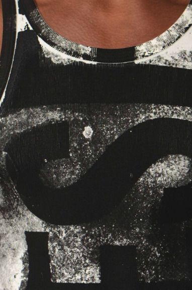 DIESEL ディーゼル ロゴ トップス タンクトップ (DIESEL/タンク