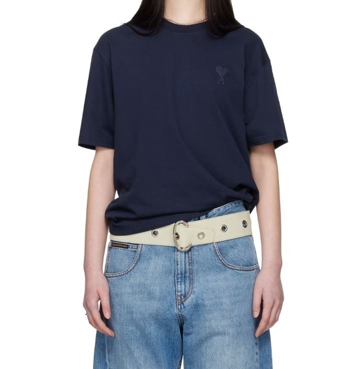 {AMI PARIS} アミ パリス Tシャツ T-Shirt 送料関税込 AMI PARIS} アミ パリス Tシャツ T-Shirt 送料関税込 (AMI PARIS