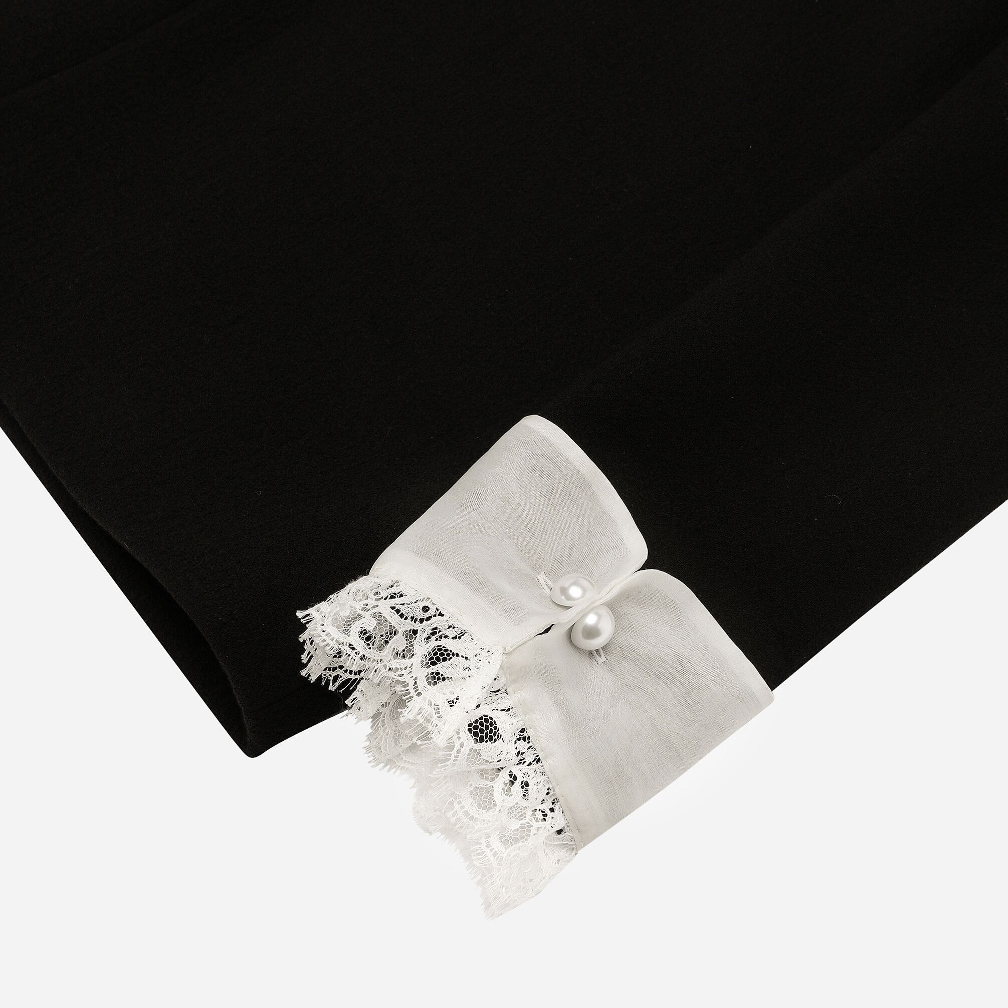 ◆完売前に◆【Dolce&Gabbana】クレープ フレアワンピース フラワー刺繍フレアワンピース （ドレス）｜GRACE CONTINENTAL