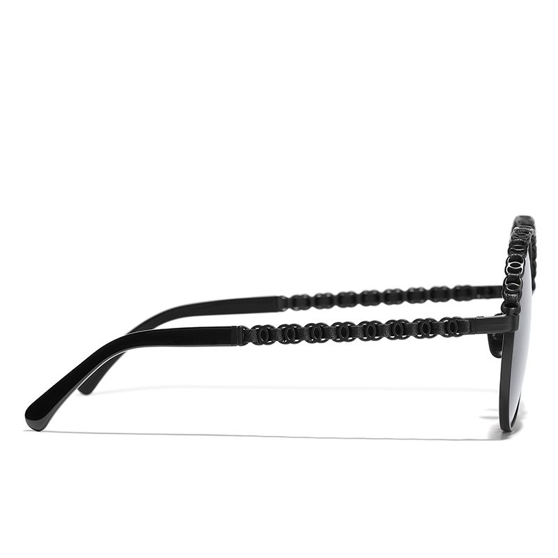 関税込 CHANEL 4265Q ラウンド サングラス (CHANEL/サングラス