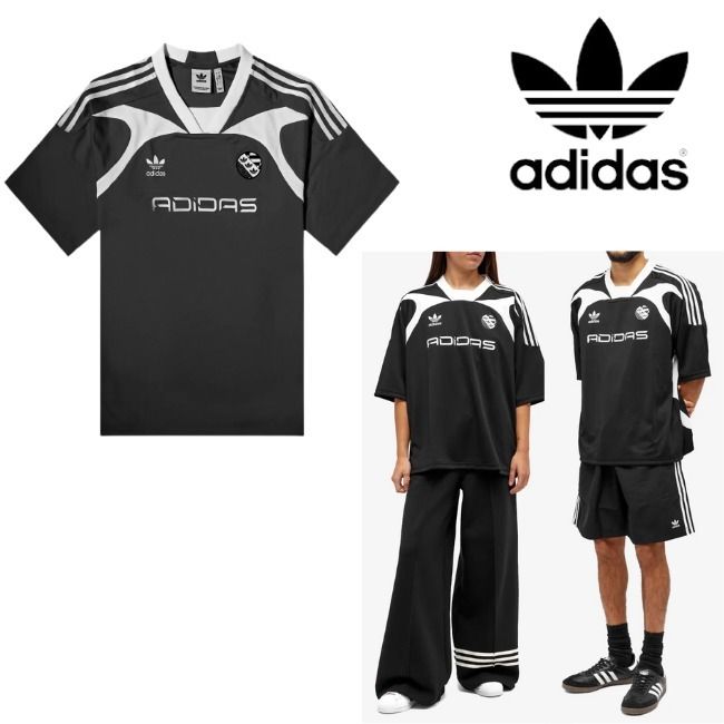 ワードロープ、女性にもにおすすめ！】adidas レトロ Tシャツ