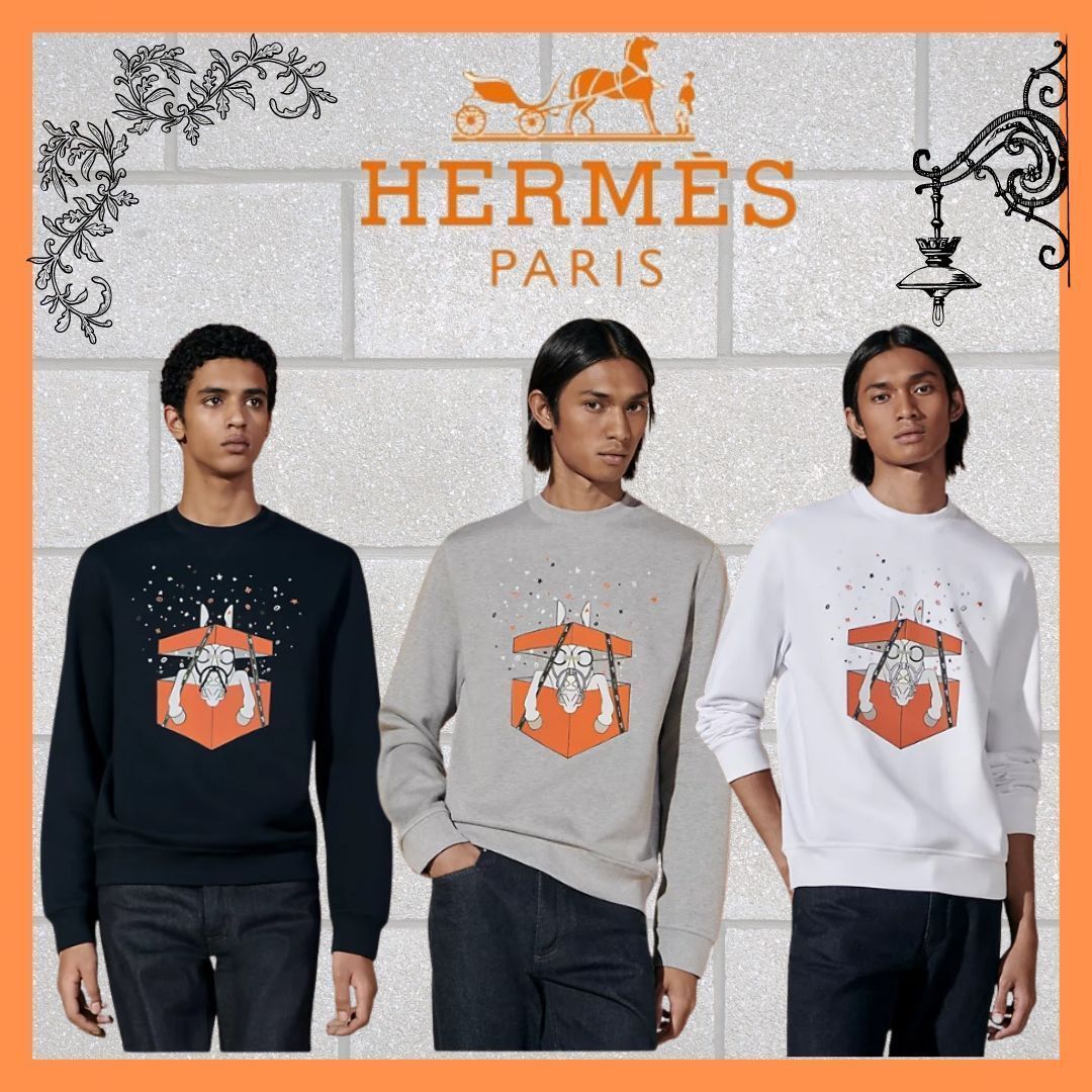 エルメス トレーナー （☆大幅値下げ☆ HERMES エルメス