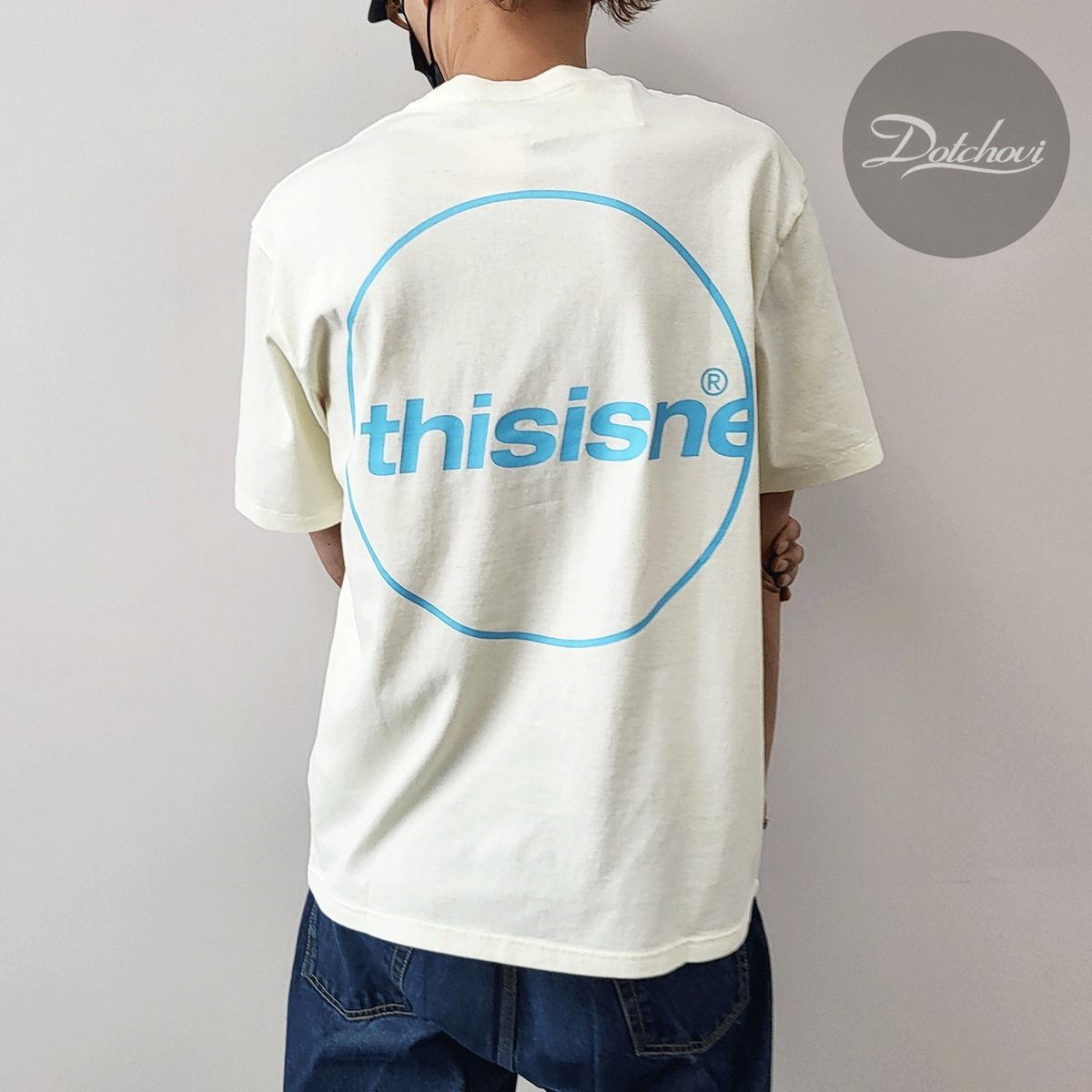 thisisneverthat C-Logo Tee 4KS260 (thisisneverthat/Tシャツ