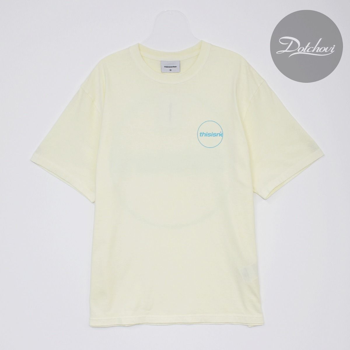 Tシャツ・カットソー thisisneverthat C-Logo Tee 4KS260 thisisneverthat C-Logo Tee 4KS260 (thisisneverthat/Tシャツ