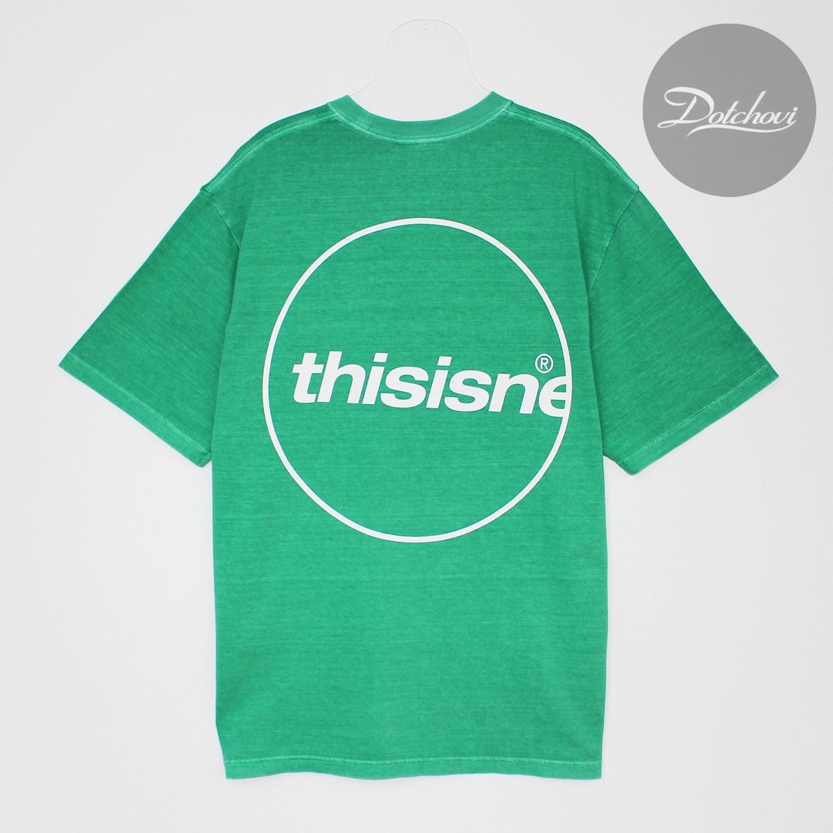 Tシャツ・カットソー thisisneverthat C-Logo Tee 4KS260 thisisneverthat C-Logo Tee 4KS260 (thisisneverthat/Tシャツ