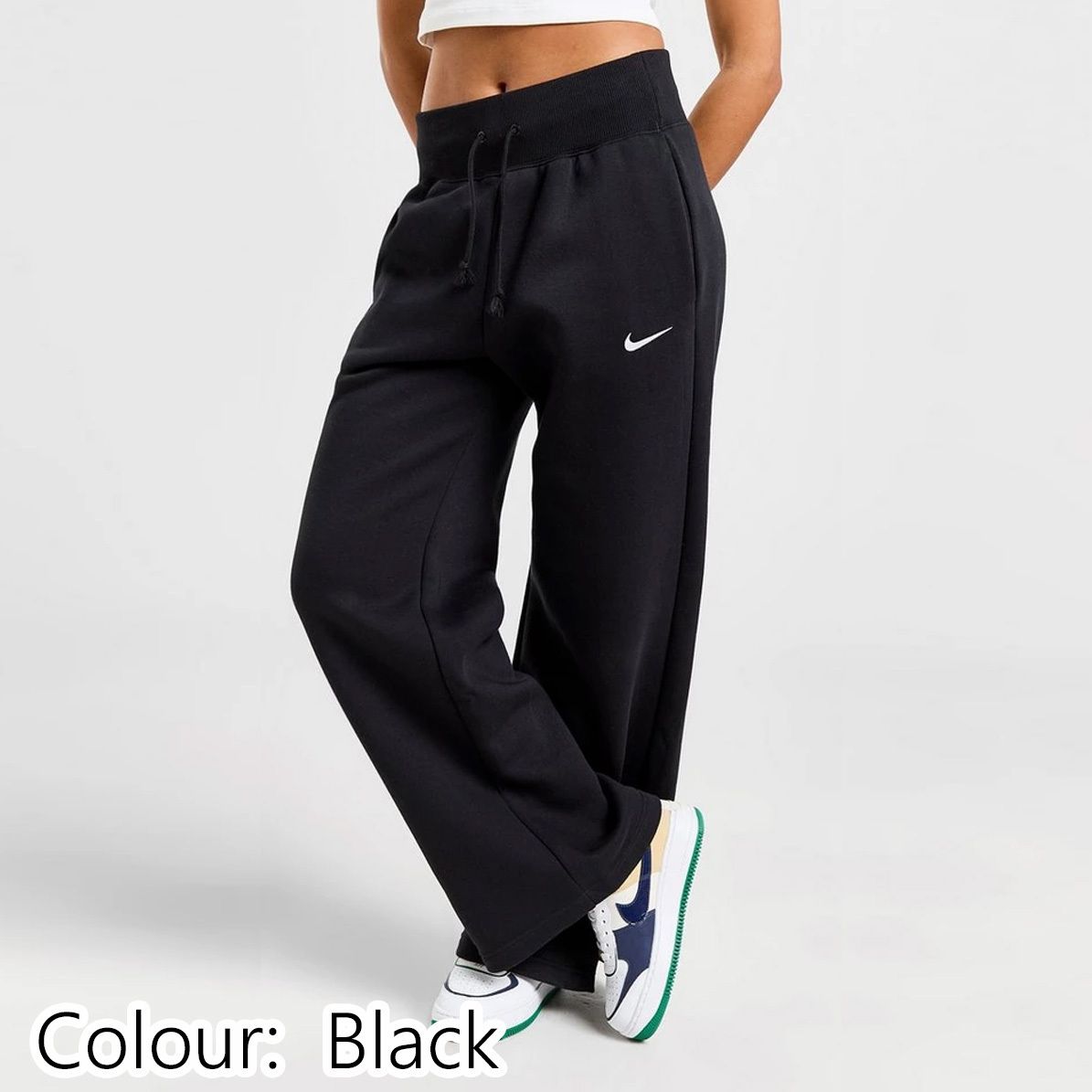 NIKE☆Phoenix Fleece Wide Leg ジョガーパンツ 2色【UK発