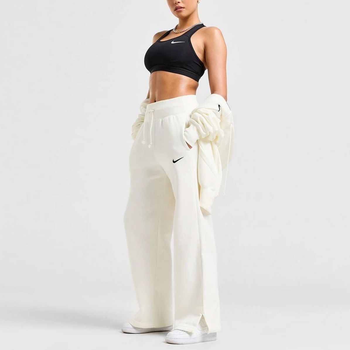 NIKE☆Phoenix Fleece Wide Leg ジョガーパンツ 2色【UK発