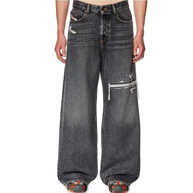 Diesel d-rise ワイドデニム 29/30 W/L