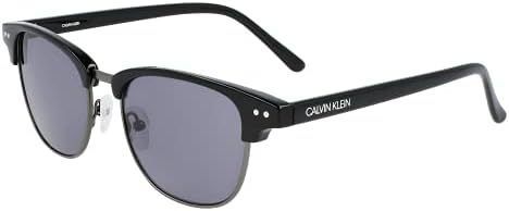 全2色 Calvin Klein 美形フレーム サングラス 51mm ユニセックス