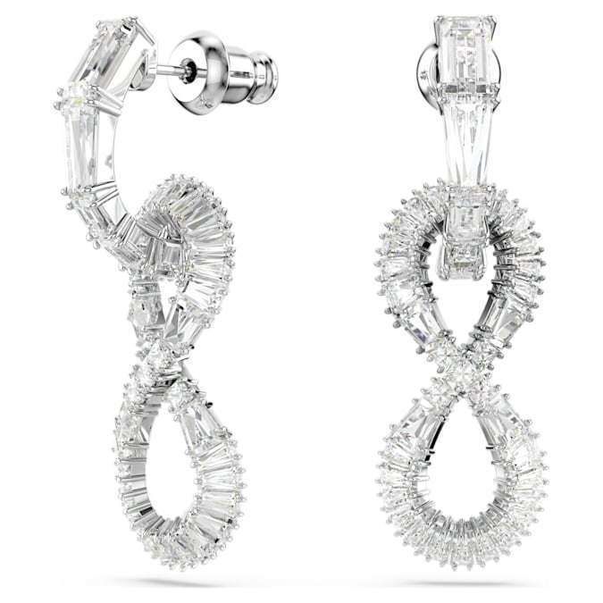 SWAROVSKIスワロフスキーHyperbolaスタッドピアス追跡送料関税込 SWAROVSKIスワロフスキーHyperbolaドロップピアス追跡送料関税込