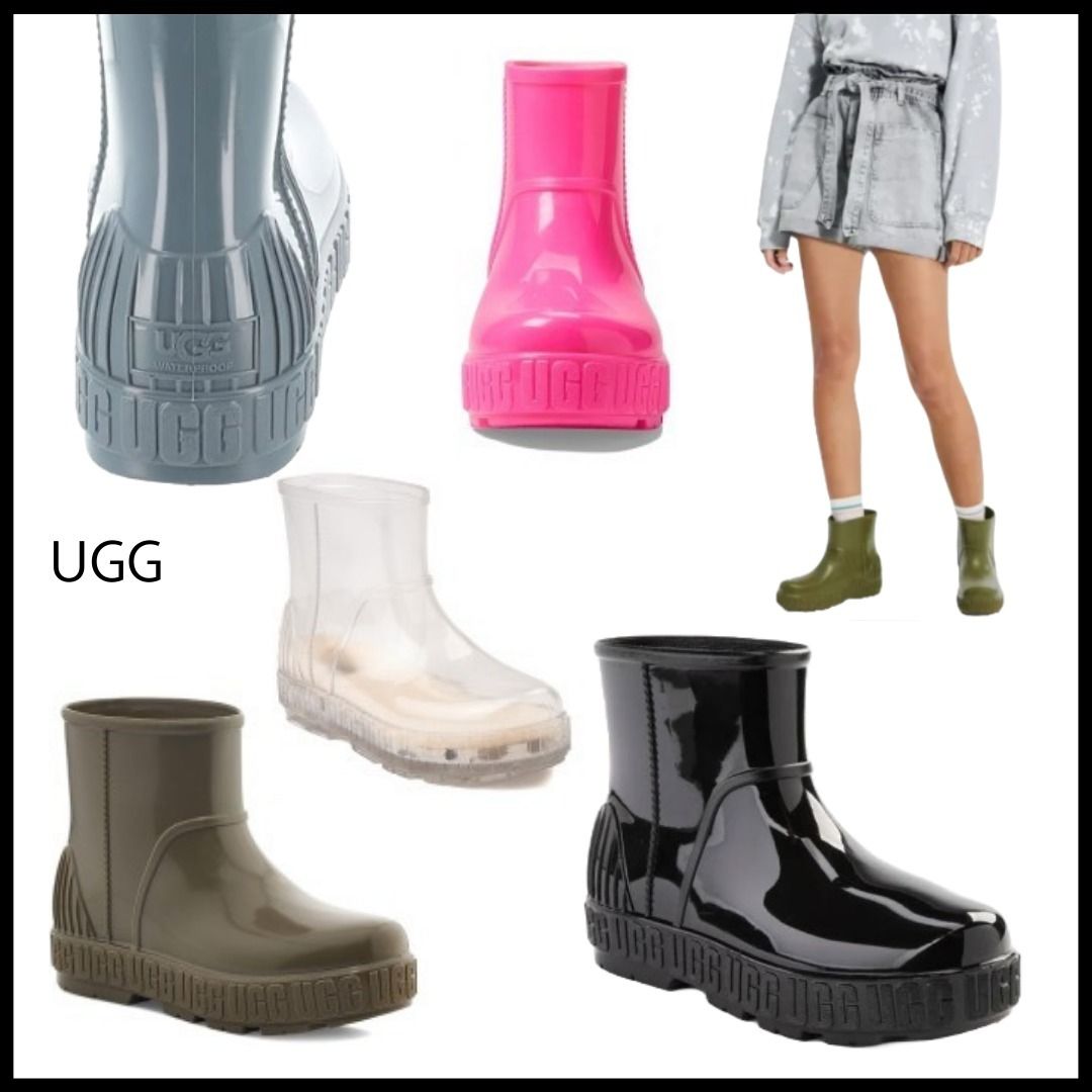 大人もOK】UGG Drizlita レインブーツ (UGG/キッズレインブーツ