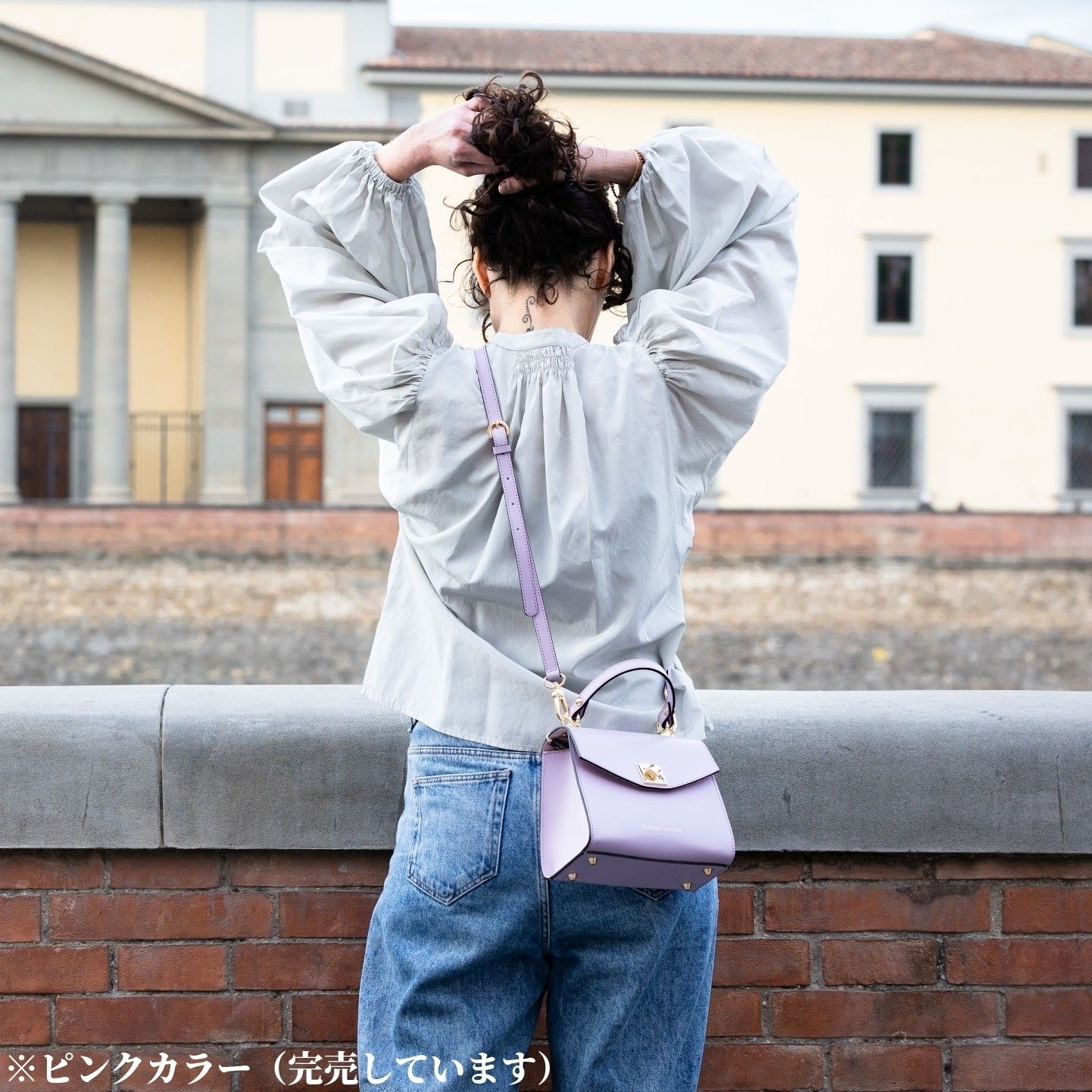 口コミ サイト 商品 TIP-ZONE】アフリカ大鹿「クーズー」本革レザー ハンドバッグ バッグ