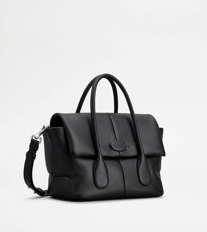 【TOD'S】Di バッグ レザー リバース ミニ【関税送料込】 Woman ライトブルー トッズ Di バッグ レザー リバース ミニ