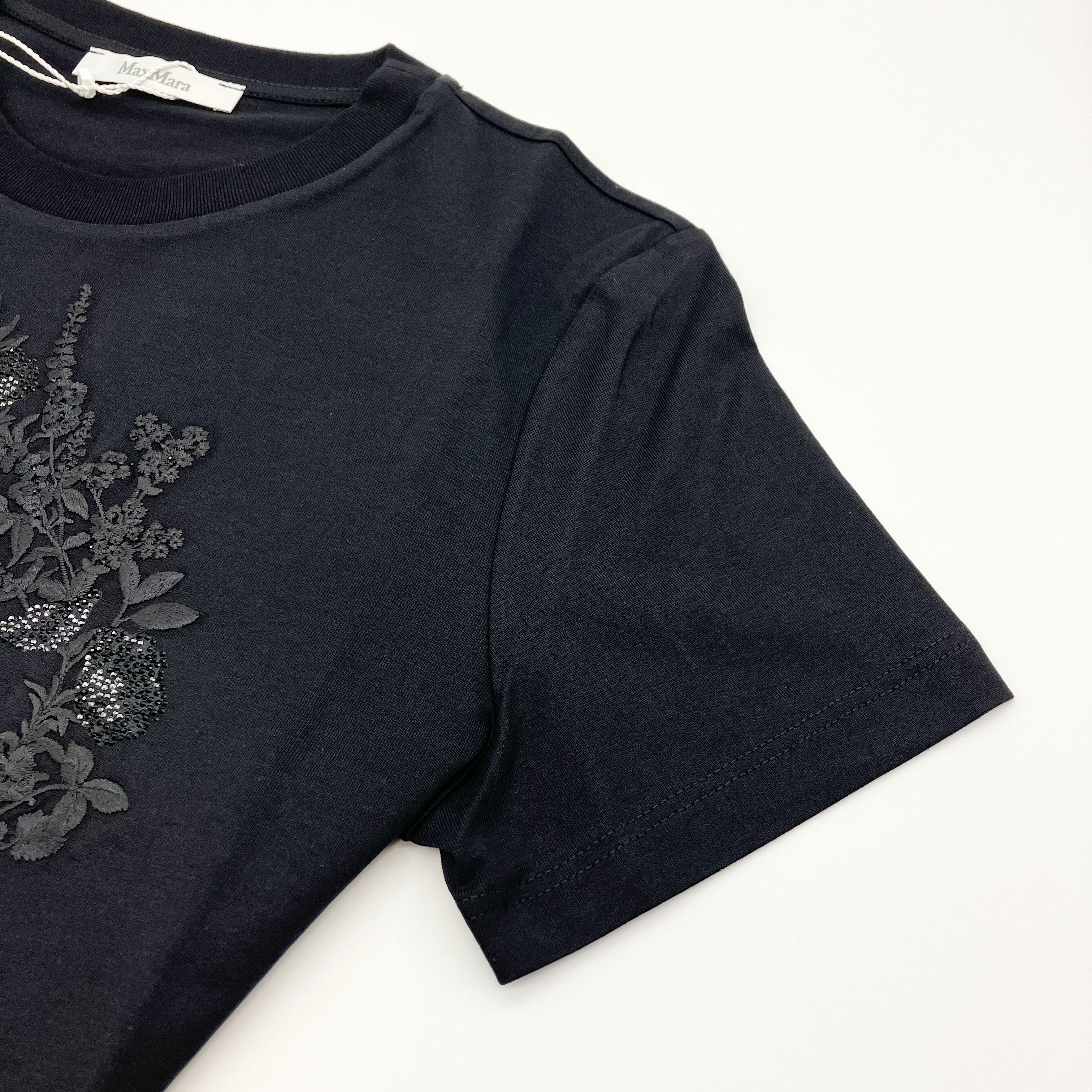 国内在庫】Max Mara ELMO コットン ジャージー Tシャツ (Max