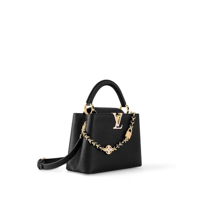 驚きの値段 ルイヴィトン】カプシーヌ BB Vuitton (Louis チェーン Lovelock バッグ