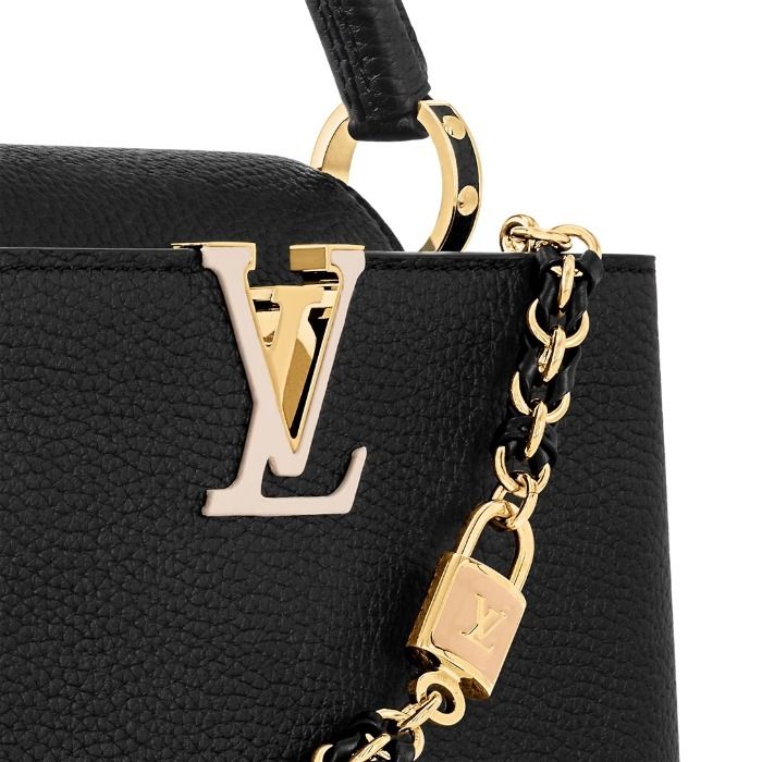 ルイヴィトン】カプシーヌ BB Lovelock チェーン (Louis Vuitton