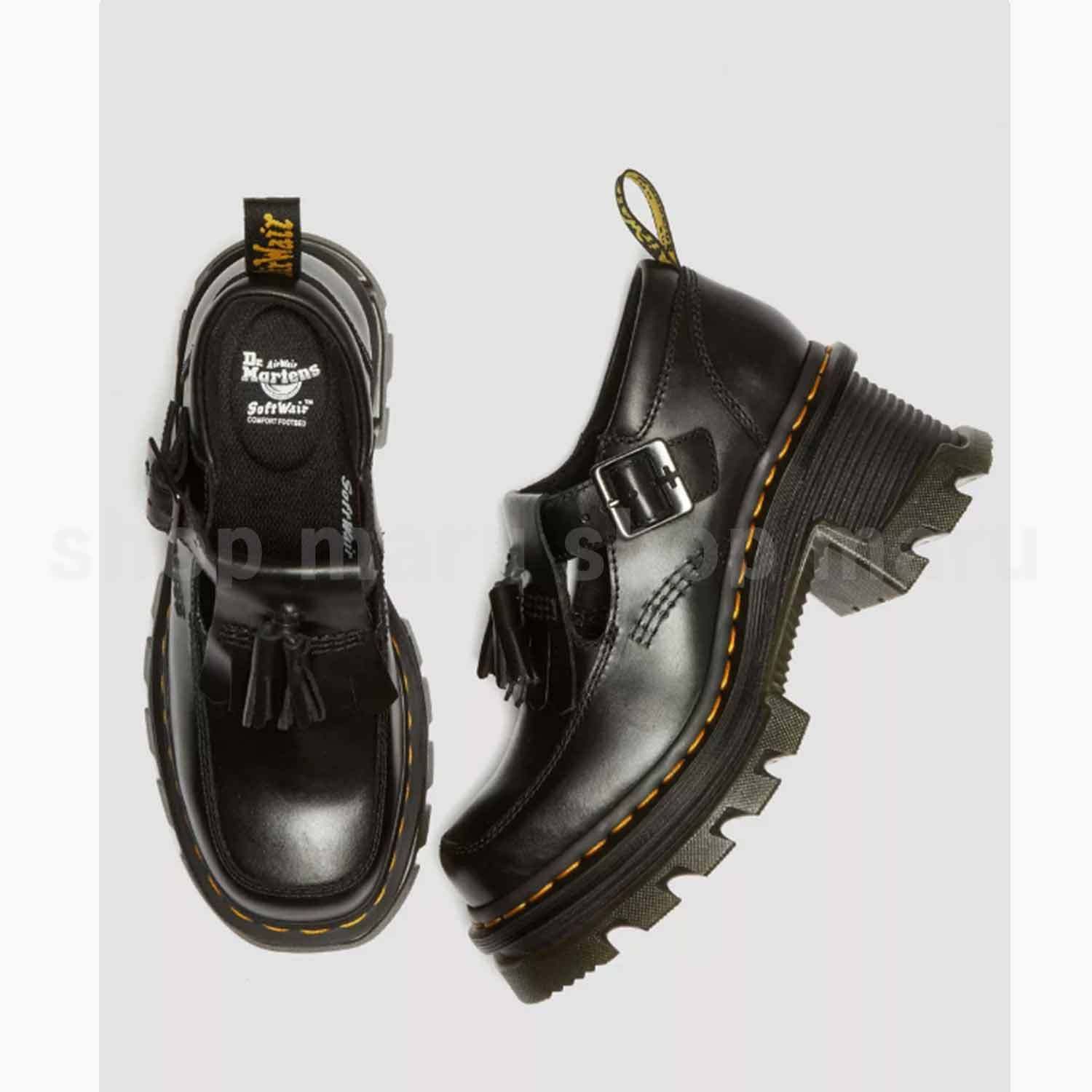 Dr Martens◆CORRAN ATLAS レザー メリージェーン ローファー 大人気☆【Dr.Martens】ELPHIE レザー メリージェーン シューズ