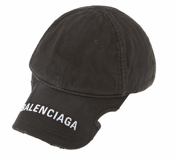 ギフトにも♪【国内発送☆BALENCIAGA】GAFFER CAP キャップ
