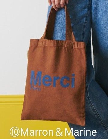 Merciコットントートバッグ ミニサイズ (Merci/トートバッグ