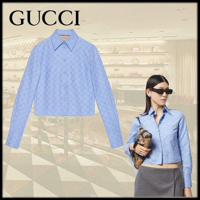 GUCCI ラメニット トップス 安室奈美恵 - メルカリ