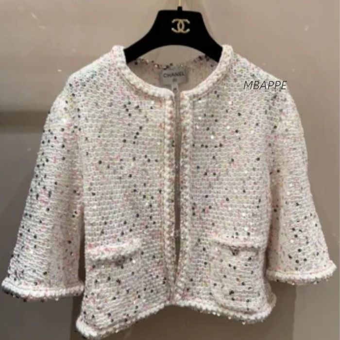 24P》煌びやかにおしゃれ♪【CHANEL】シャネル ジャケット