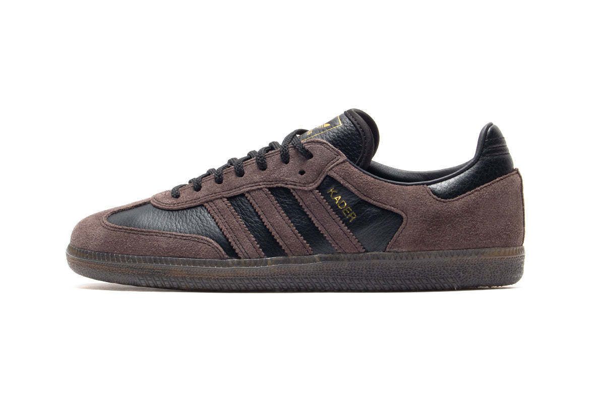 ★adidas originals x KADER★コラボ★SAMBA ADV サンバ★追跡可 adidas Kader Sylla x Samba ADV Brown Gum - IF9235 | eBay