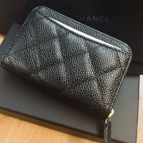 コンパクトで可愛い】CHANEL ジップコインパース ミニ財布