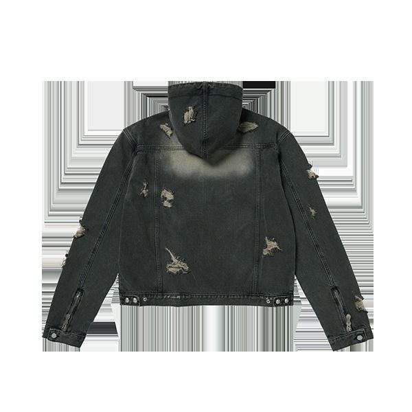 Thug Club】Rover Denim Hoodie Zip-Up [正規品] 男女兼用 (Thug