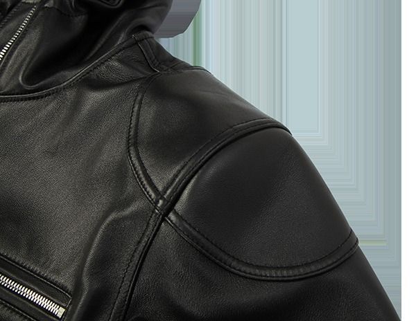 Thug Club】Silm Rock Leather Jacket [正規品] 本革 レザー